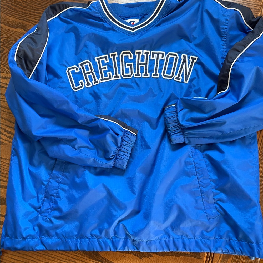 Creighton Bluejays Adult Windbreaker Pullover